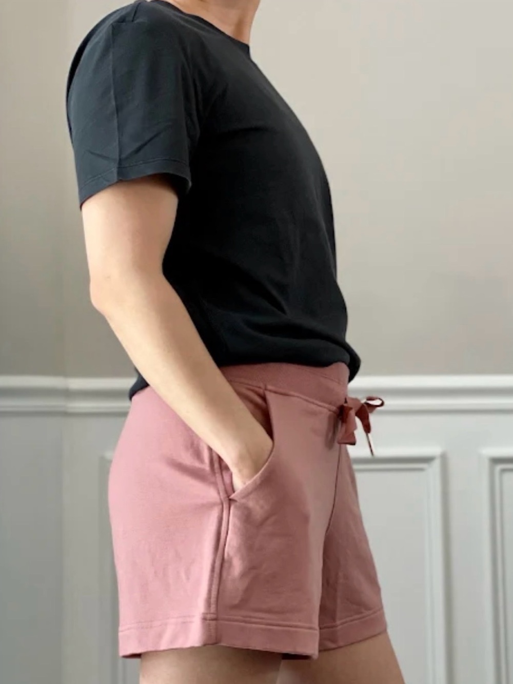 Athleta Balance 4” Shortie in Palermo Pink